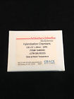 10485062 0.8x57x26mm Schleicher Schuell Pack Of 25 Hybridization Chambers