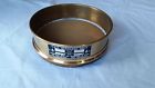 0278 Humboldt 8 Brass Sieve 710 Micron Inch No 25