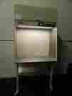 050131371 360000010784 Labconco Purifier Vertical Clean Bench 36 W Roll Stand