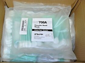 Tx708a 100 Texwipe Clean Foam Circular Head Cleanroom Swab Non-sterile Ppi Tx708a 100 Texwipe Clean Foam Circular Head Cleanroom Swab Non-sterile Ppi