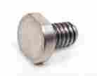 101-148-013 Branson Ultrasonics Replacement Flat Tip For 1 2 Tapped Horns 4-20 Thread