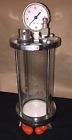10tp Ertel Alsop Cylinder Laboratory Filter Pyrex