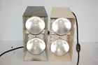 11-504-5 Fisher Scientific Lot Of 2 Infra-rediator Infrared Heater