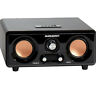 13-2802 Durherm Dual Woofer Speaker Combo Space Saver Home Audio System