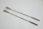 14-375-10 Fisher Lot Of New Stainless Lab Spoonula Spoon Spatula