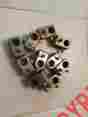 14-666-20q Fisher Lot Of 10 Flexaframe Rod Connector Thermo Chemistry Lab