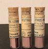 14-850 Fisher Scientific Three Strip Vials Of Neutral Litmus Paper 14-850 Fisher Scientific Three Strip Vials Of Neutral Litmus Paper