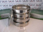 2.50 Stainless Steel Testing Sieves Lot Of Glenammer