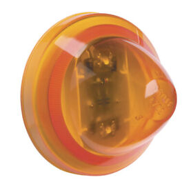 47223 2.5inch Led Amber Super Nova Beehive Trailer Boat Light