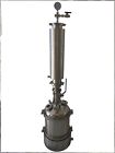 2.5lb Factory Direct Extractor Closed Loop Bho Dewaxing Sleeve Sightglass Jacketbase