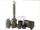 2.5lbcs Factory Direct Extractor Closed Loop Bho Dewaxing Sleeve Complete Recovery