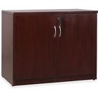 69612 2-door Undisclosed Lorell Essentials Series Mahogany