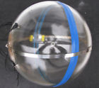 2040-17h 204-45 - Teledyne Benthos Deep Sea Glass Sphere Flotation Research Instrument Housing