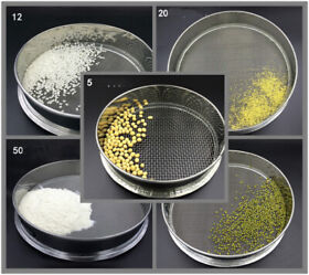 056424 20cm Stainless Steel Mesh Sieve Screen