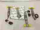 23btb Viatran Pressure Transmitter Lot Of 23btb Viatran Pressure Transmitter Lot Of