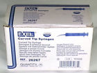 26267 Exel Syringe Curved Tip Utility Syringes Clear