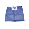 3660bbs Valumax Lab Coats Knee Length Blueberry Small