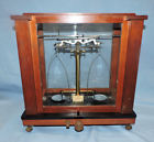 38694 Voland Sons Antique Analytical Physics Laboratory Balance Beam Scale Usa