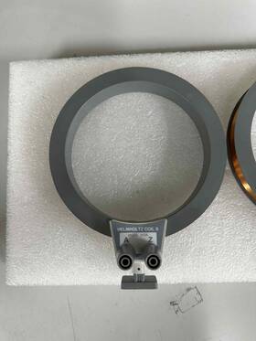 1000611 3b Scientific U185051 Teltron Helmholtz Magnetic Coils S Set Pair 136mm