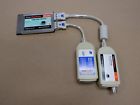 3ccfem556 B Megahertz Lan Modem Pc Card Dongle Cable And Cabl