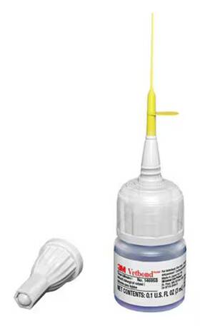 3m 051115053603 Vetbond Tissue Adhesive 1469sb 0.1 Oz 3 Ml Quantity 1