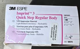 10979 3m 10778 Espe Imprint 3 Quick Step Reg Body Vps Impression Material Ref
