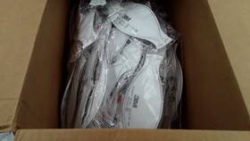 37192 3m Aura N95 Particulate Respirator Ref 9210 /37192 Box Of 240 37192 3m Aura N95 Particulate Respirator Ref 9210 /37192 Box Of 240