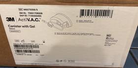3m 849554011762 Acti V.a.c. 300ml Canister With Gel - Lot Of 4 New M8275058/5 5058/10