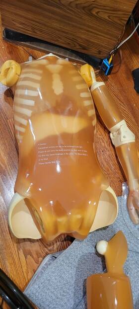 Pbu-50 3m Whole Body Phantom Pbu-50 3m Whole Body Phantom