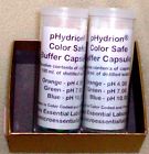 4-7-10 Micro Essentials Labs Essential Hydrion Color Safe Buffer Set Vials Free Shipping