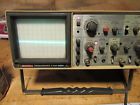 40mhz Hitachi Oscilloscope Model V-422 Powers On Untested Further