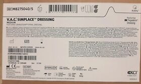 M8275040-5 5 Pack V.a.c. Simplace Dressing Medium - M8275040/5 Exp.1/25