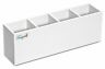 4compartments 50030 Ak Hldr Tape White Includes Mounting 4compartments 50030 Ak Hldr Tape White Includes Mounting
