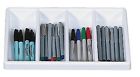50040 Trippnt 4-slot Drawer Organizer