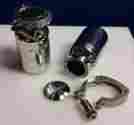 Btb-7 500ml Eagle Stainless Steel Bottle With Cap Clamp Container Btb-7 500ml Eagle Stainless Steel Bottle With Cap Clamp Container