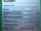 503-2336 Kulzer Technomat Pressure Vessel