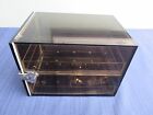 5317-0180 Nalgene Tinted Acrylic 2-shelf Cabinet