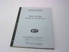 5500-5500f Eastern Tank Operators Manual