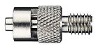 6319ind Cadence Luer Fittings Chrome-plated 6319ind Cadence Luer Fittings Chrome-plated