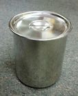 7876 Vollrath Dressing Jar Stainless Steel Medical Kitchen Wide Tall