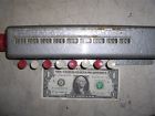 8-key Counter Clay Adams Vintage Laboratory Blood Cell 8-key Counter Clay Adams Vintage Laboratory Blood Cell