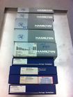 008760 81330 Hamilton Lot Gas Tight Syringes Luer Lock Glass Pieces Total