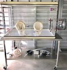 830-cp-30 Plas Labs Compact Glove Box Model With Cart Plus Extras