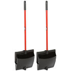 918 Libman Commercial Lobby Dust Pan Open Lid Lot 071736009186