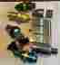 922ja Branson Ultrasonic Converter 5 Boosters 2 Horns Huge Lot Used 922ja Branson Ultrasonic Converter 5 Boosters 2 Horns Huge Lot Used
