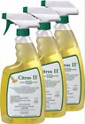 980101344 Citrus Ii Hospital Germicidal Deodorizing Cleaner Spray Pk