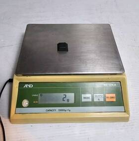 Ek-12ka A&d Laboratory Scale With Power Adapter. Excellent Condition