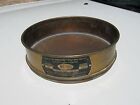 A.s.t.m.e-11 Laboratory Brass Sieve 200 Mesh A.s.t.m.e-11 Laboratory Brass Sieve 200 Mesh