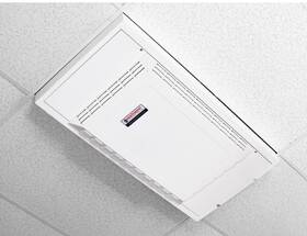 Hc800-cd Abatement Technologies Hepa-care Hc800cd Ceiling-mounted Air Purification System
