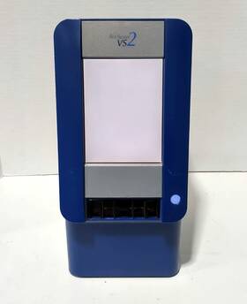 1200-1000r Abaxis Vetcsan Vs2 Veterinary Chemistry Analyzer Power Tested Read